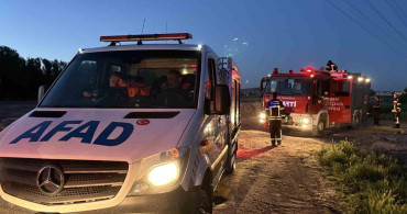 Kayseri'de Bisiklet Kazası: Çocuk Su Kanalından Kurtarıldı