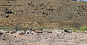 Kayseri'de boş arazide erkek cesedi bulundu