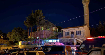 Kayseri'de cami cemaatine bıçaklı saldırıda 2 ölü