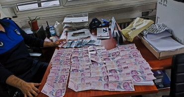 Kayseri'de Camide Dilencilik İansı: 12 Bin 200 Lira Ele Geçirildi