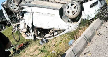 Kayseri'de cezaevi ring aracı hafif ticari araçla çarpıştı: 7 yaralı