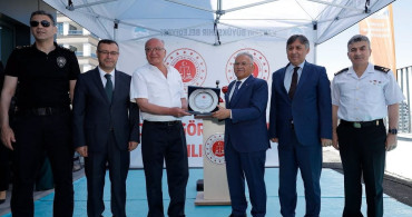 Kayseri'de çocuk görüşme merkezinin ikincisi açıldı