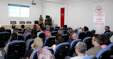 Kayseri'de Çocuklarda Sınav Kaygısına Yaklaşım Eğitimi