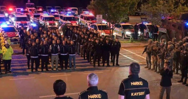 Kayseri'de dev uyuşturucu operasyonunda 211 kişi tutuklandı