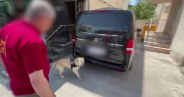 Kayseri'de durdurulan araçta 15 kilo uyuşturucu madde ele geçirildi