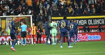 Kayseri'de Ederson'a Yabancı Madde Atan Kişiye Cezası Verildi