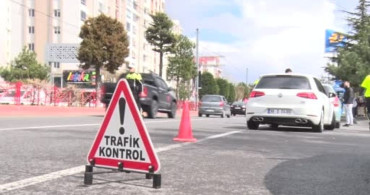 Kayseri'de Egzoz Dumanına Ceza