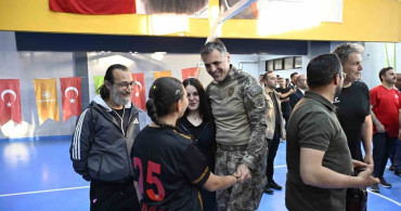 Kayseri'de ERVA Spor Okullarına Destek Sürekli Devam Ediyor