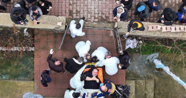 Kayseri'de Fil Hastası Engin Akbadal'ın Hastaneye Nakli