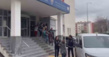 Kayseri'de Hırsızlık Çetesi Çökertildi