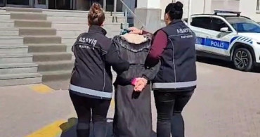 Kayseri'de Hırsızlık Suçundan Aranan Kadın Yakalandı