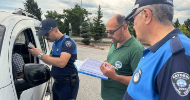 Kayseri'de hobi bahçelerinde sıkı denetim uygulaması başlatıldı