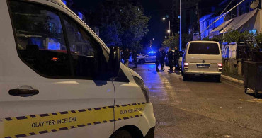 Kayseri'de husumetlilerin hedefi olan 2 katlı ev kurşunlandı