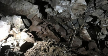 Kayseri'de Kaçak Kazı Yapan 3 Kişi Suçüstü Yakalandı