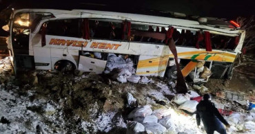 Kayseri’de katliam gibi kaza: Çok sayıda ölü ve yaralı var