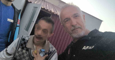 Kayseri'de kaybolan down sendromlu birey 4 saat süren çalışmalarla bulundu