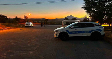 Kayseri'de kaza sonrası can alan olay güvenlik kameralarına yansıdı