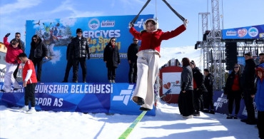 Kayseri'de Kış Spor Festivali Heyecanı
