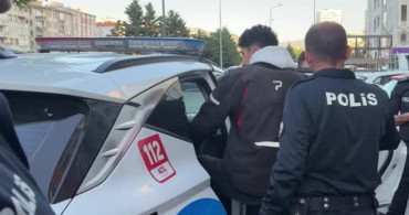Kayseri'de Kız Arkadaşına Zarar Vereceği İddia Edilen Şahıs Yakalandı