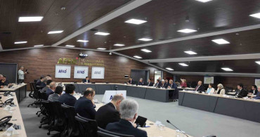 Kayseri'de Kurum Müdürleri Toplantısı Gerçekleştirildi