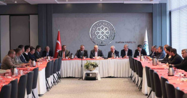 Kayseri'de Lojistik Merkez Toplantısı