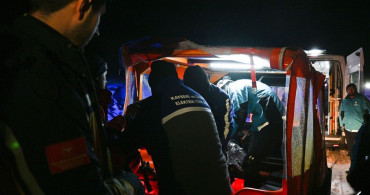 Kayseri'de Mahsur Kalan İşçiler Kurtarıldı