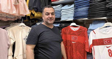 Kayseri'de Milli Forma Satışları Patladı
