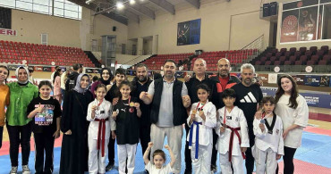 Kayseri'de Minikler Taekwondo İl Müsabakaları Düzenlendi