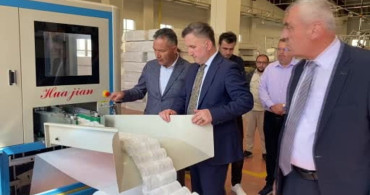 Kayseri'de Öğrenciler Yatak Yaylarını Kendi Üretecek