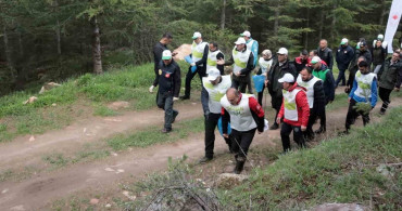 Kayseri'de Orman Temizliği Etkinliği