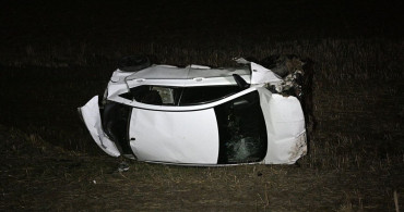 Kayseri'de Otomobil Kazası: 1 Ölü, 4 Yaralı