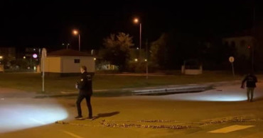 Kayseri'de otomobil yayaya çarparak kaçtı, 1 kişi ağır yaralı