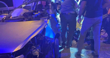 Kayseri'de otomobille hafif ticari araç çarpıştı: 1 ölü, 6 yaralı