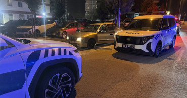Kayseri'de Polise Çarpan Araçtakiler Yakalandı
