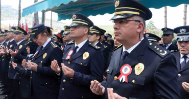 Kayseri'de Şehit Polisler Anıldı