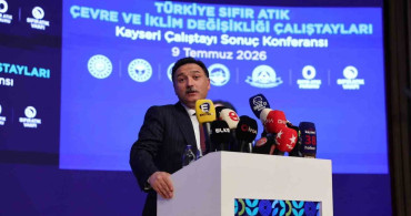 Kayseri'de sıfır atık ve yeşil mutabakatın önemi vurgulandı