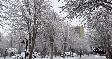 Kayseri'de Soğuk Hava Etkisini Sürdürüyor