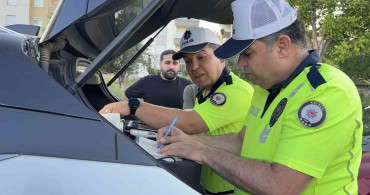Kayseri'de şüpheli sürücü 1.06 promil alkollü çıktı