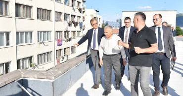 Kayseri'de Tarihi Mahalleye Yeni Soluk