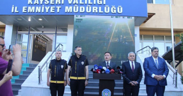 Kayseri'de tarihi uyuşturucu operasyonu düzenlendi