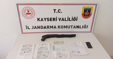 Kayseri'de Tefecilik Operasyonu: 1 Şüpheli Gözaltında