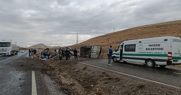 Kayseri'de Tır Kazası: 1 Ölü, 1 Yaralı