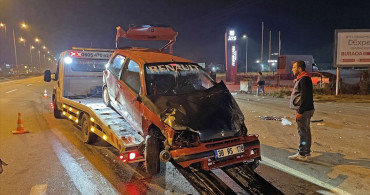 Kayseri'de Trafik Kazası: 1 Ölü, 2 Yaralı