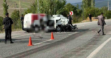 Kayseri'de Trafik Kazası: 1 Ölü, 2 Yaralı