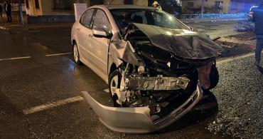 Kayseri'de Trafik Kazası: 4 Yaralı