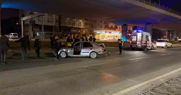 Kayseri'de Trafik Kazası: Üç Yaralı, Bir Yakın Sinir Krizi Geçirdi