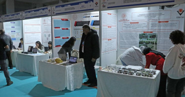 Kayseri'de TÜBİTAK Lise Proje Sergisi Açıldı