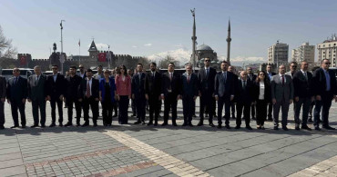 Kayseri'de Turizm Haftası Kutlandı