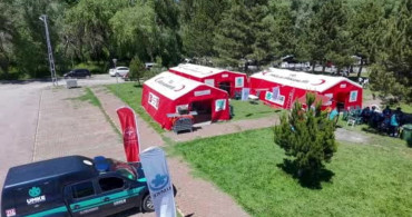 Kayseri'de UMKE personellerinin eğitim kampı başarıyla tamamlandı