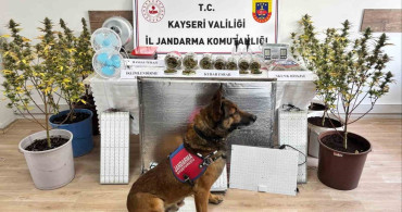 Kayseri'de Uyuşturucu Operasyonu: 830 Gram Ele Geçirildi